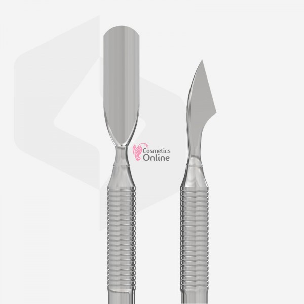 Instrument pentru cuticule pusher Staleks cu 2 capete PE-30/4